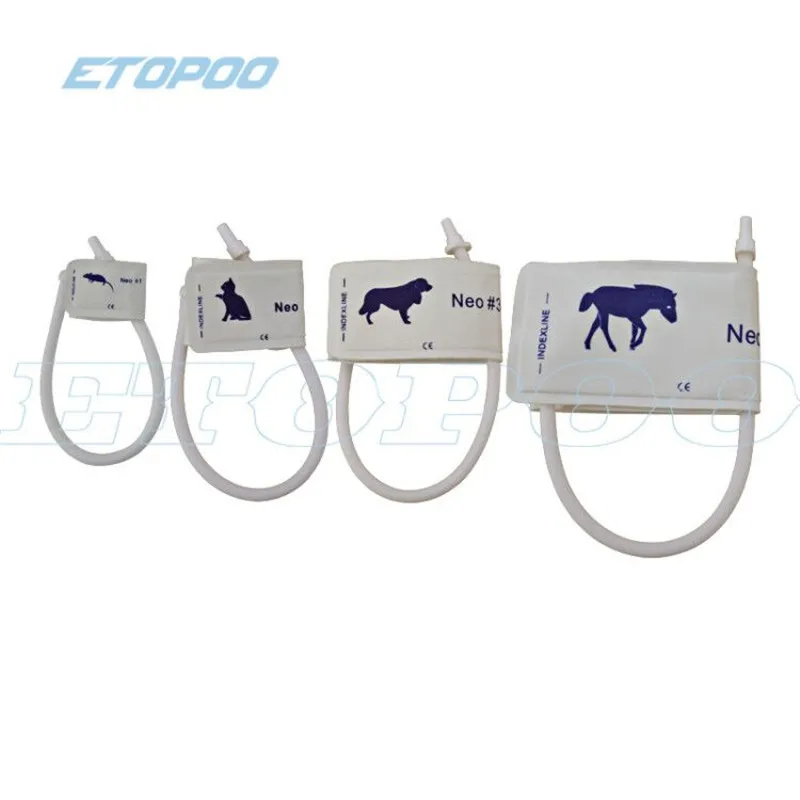 

Veterinary Animal Animal Pet Professional Dedicated Pet Monitor Disposable Non-woven Blood Pressure Cuff