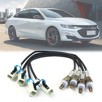 

4pcs Oxygen O2 Sensor Up And Downstream For 03 04 05 Chevrolet Silverado 1500 5.3L 234-4668 SG1857