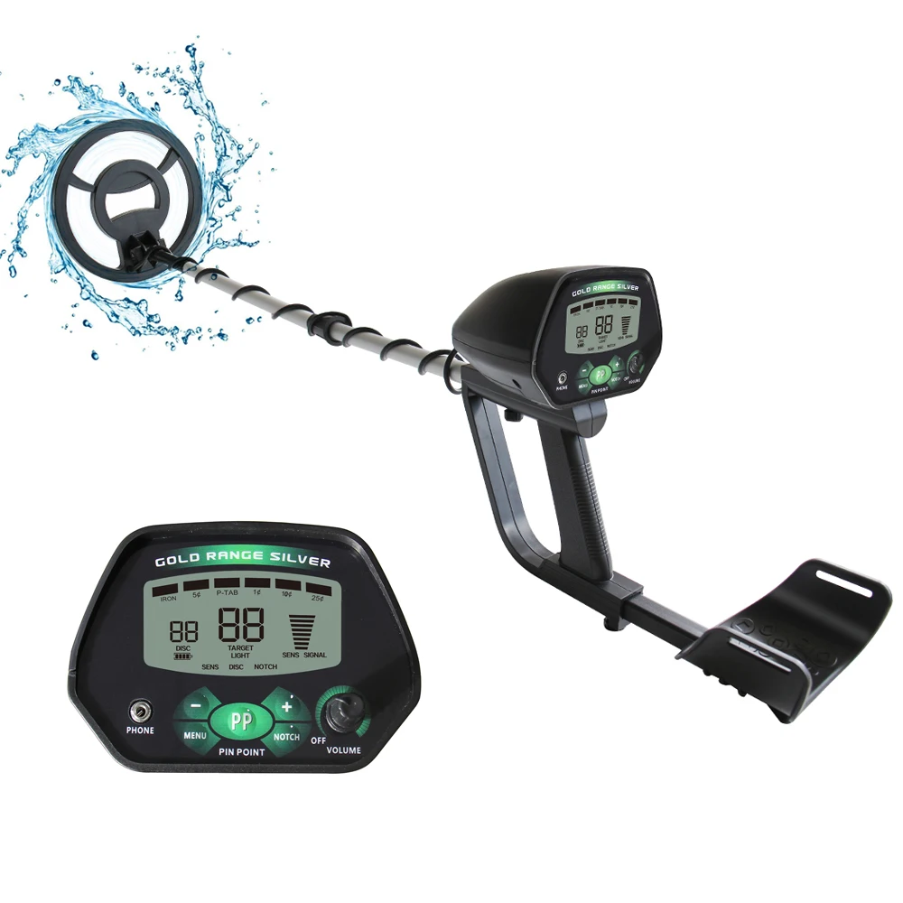Металлоискатель Lightweigh MD-4030 высокая точность MD-4080 с точечным дисковым и