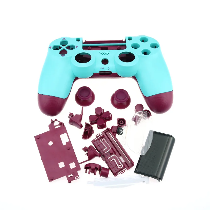 Cltgxdd Пластиковый корпус для игрового контроллера Замена для sony playstation 4 PS4 Pro Slim JDM JDS 040 геймпад Корпус Корпуса