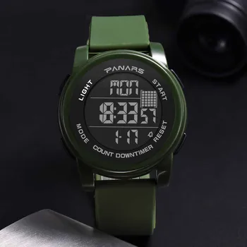 

Sport Watch Men Functional Sports Waterproof Date Display Luminous Alarm Men's Electronic Watch спортивные часы relogio digital