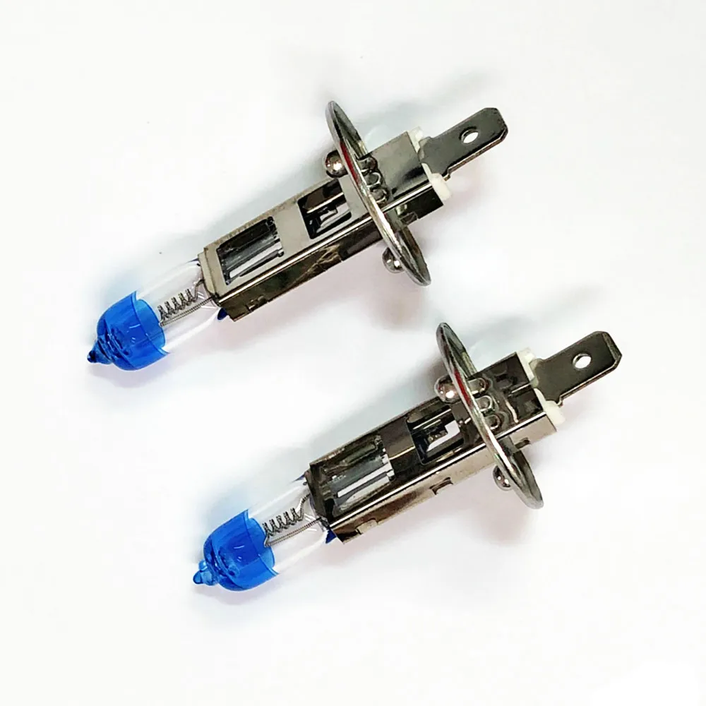 

2x H1 DC 24V 100W Hight Power Car Headlight Bulbs Auto Fog Lamp 4300K Xenon Yellow 24V H1 Head Light Lamp 100W