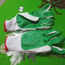 12 пар/лот жесткая пленка рабочие перчатки защитный костюм-стойкие противоскользящие строительные перчатки жесткие резиновые перчатки