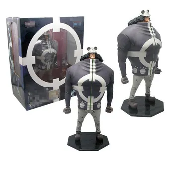 

32cm Large Stronger Cool Tyrant Bear Bartholomew Kuma One Piece Figure Action Anime figure model Toy gift collection