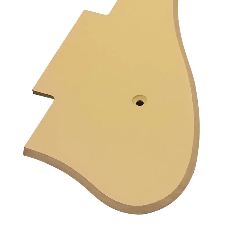 Запчасти для гитары Pleroo на заказ-для ES 330 с винтовым отверстием Jazz Archtop Guitar Pickguard Script Plate