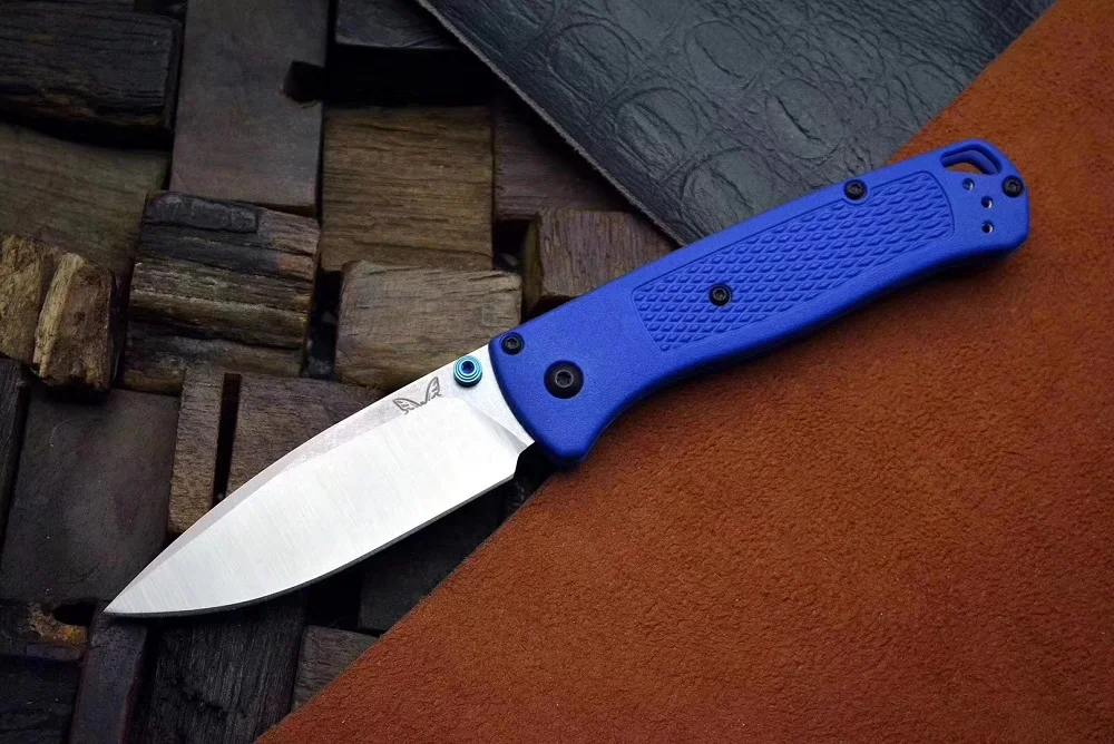 WHYEDC OEM качество 535 нож с нейлоновой ручкой Mark S30V лезвие складной нож Карманный EDC инструмент Походный нож для выживания s
