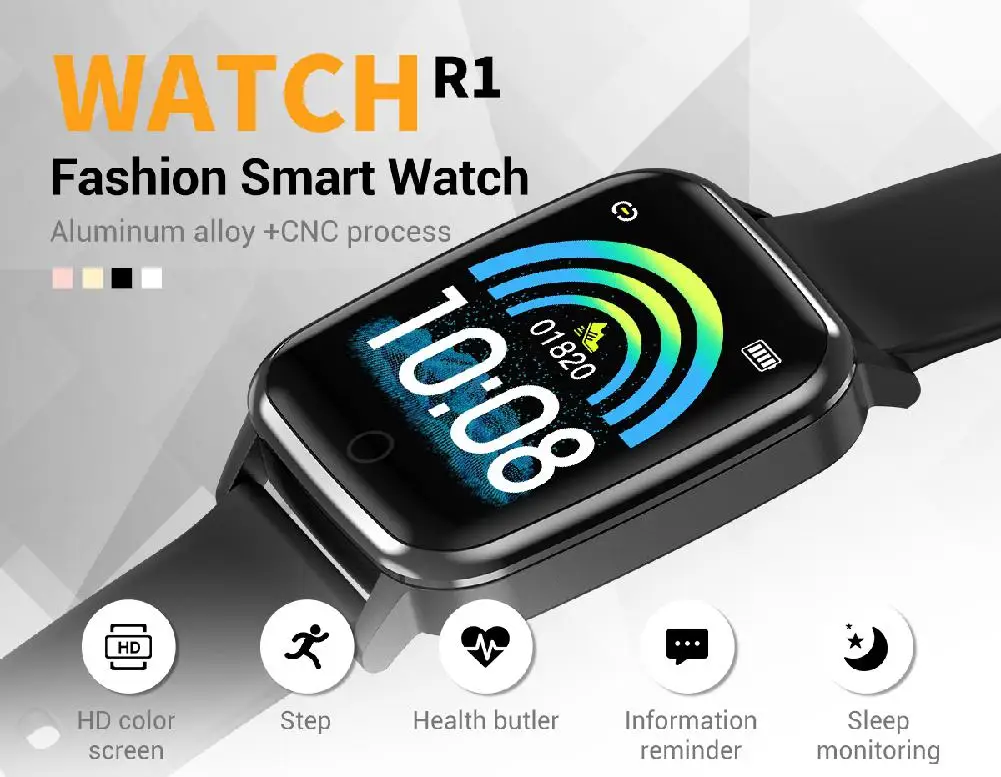 

Bluetooth Smart Bracelet Sport Watch Heart Rate Blood Pressure Sleep Monitor Intelligent Silicone Watchband Smart Watch for IOS