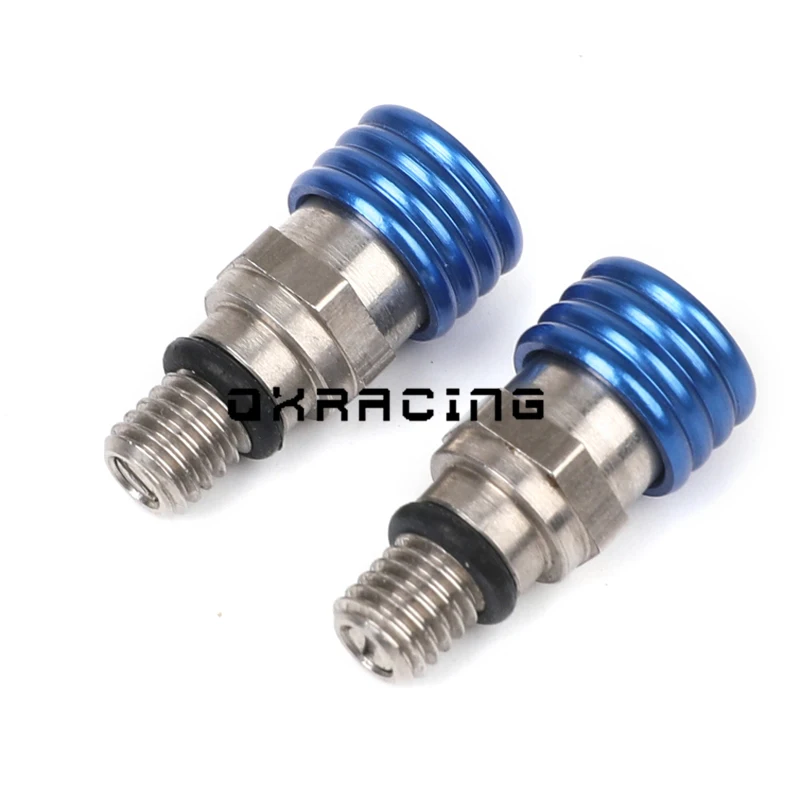 Dirt Bike Motorcycle Motocross M5*0.8 Fork Air Bleeder Relief Valve For