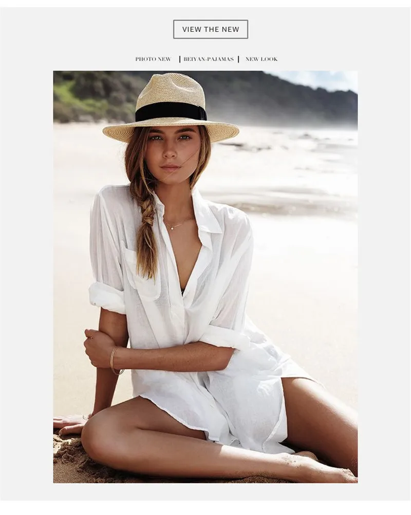 Summer Beachwear Tunic Cover Up New Rayon Women Beach Dress Coverups Robe de Plage Sexy Bikini Cover Up Saida de Praia