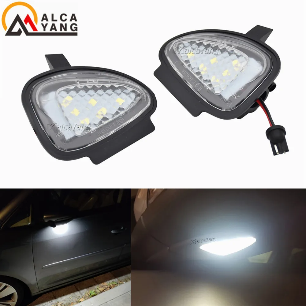 VW  6 MK6 GTI R 2008-2014  2011-2014  ȭƮ LED  ̵ ̷ ۵ Ʈ, 2x  
