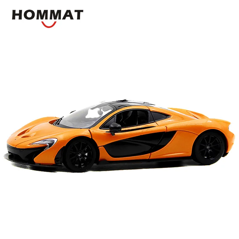 Hommate моделирование 1:24 Масштаб Mclaren P1 модель автомобиля игрушка сплав Diecasts& игрушечный автомобиль модель 1/24 коллекционный подарок детские игрушки