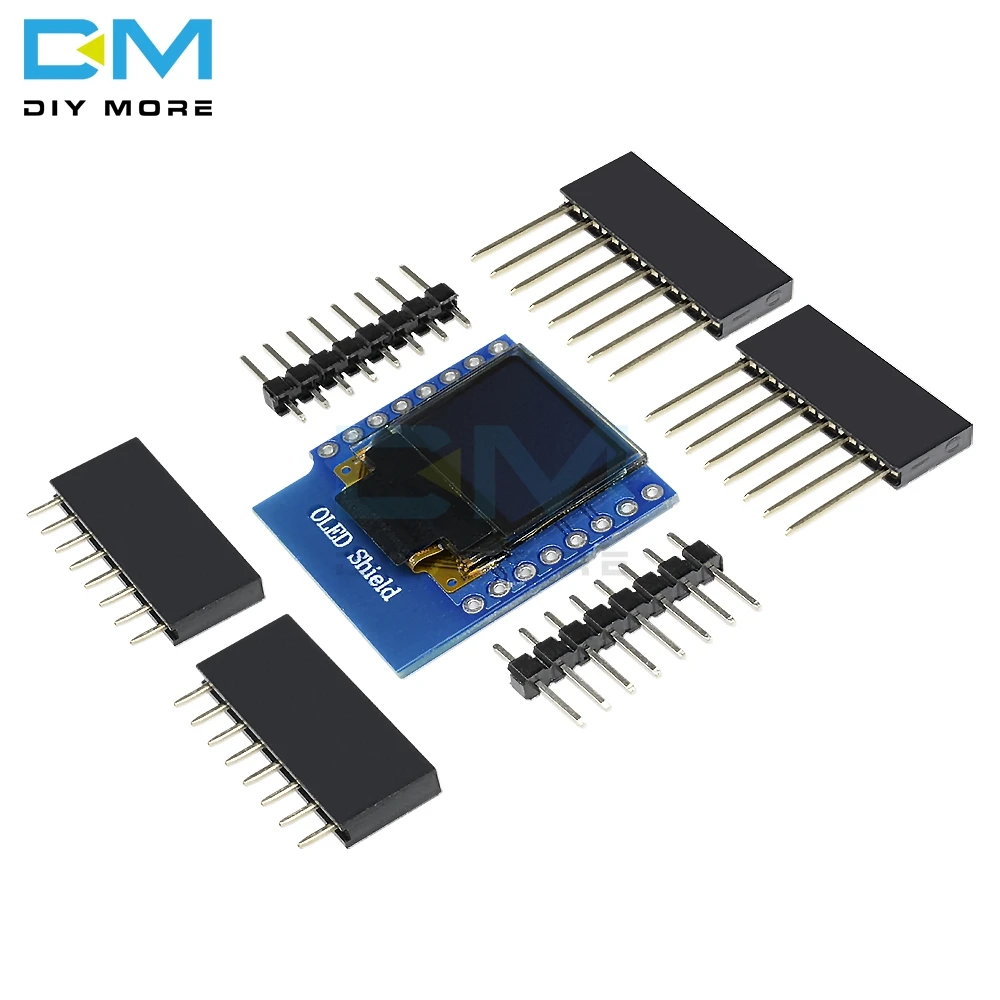 1Pcs Mini Dual Base For Wemos D1 New Ic ac