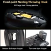 500M GPS Navigation RC Fishing Bait Boat 40 Spots Save Dual Silo 3KG Load LCD Screen Night Light 6H Duration Smart Return RC Toy 2