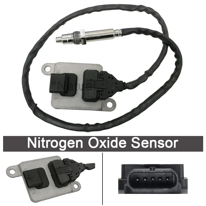 Sensore Nox Ossido Di Azoto Ricambi Auto Originali Per Mercedes-Benz Sl R231 12V 5Wk96703C 5Wk9 6703C A0009053703 A 000 905 37 03