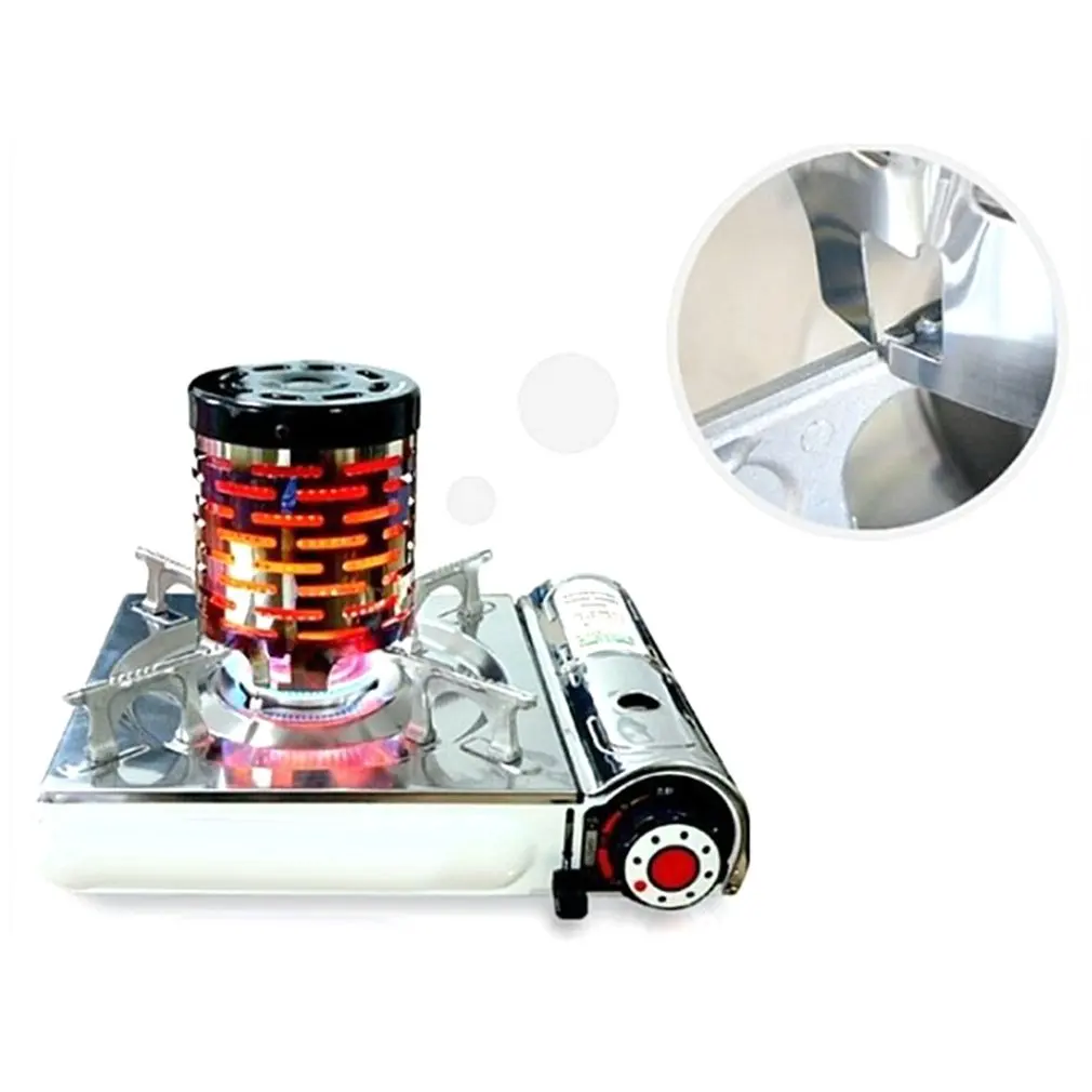 Camping Fishing Tent Heater Stainless Steel Camp Outdoor Tools Thermal Insulation Portable Heating Furnace | Автомобили и