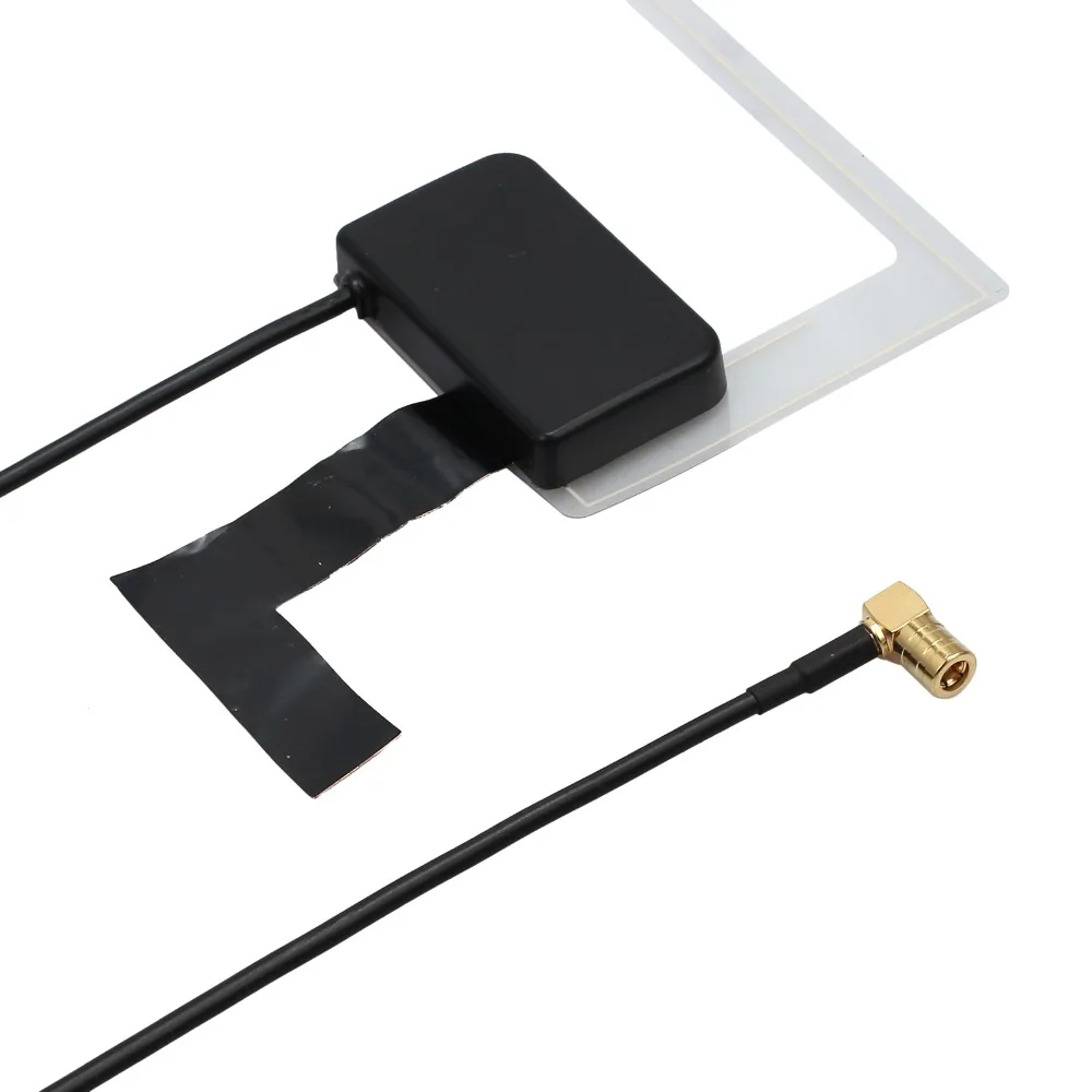 Justech DAB Автомобильная Радио Антенна с SMB 5 м кабель USB адаптер для Pioneer универсальное стекло крепление активная 15dB удлинитель патч антенна