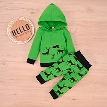 Лидер продаж; Рождественская Толстовка с капюшоном для новорожденных девочек; комплект одежды для маленьких девочек с рождественским принтом лося; топы с карманами и капюшоном; комплект со штанами