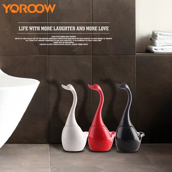 

Toilet Bowl Long Handled Toilet Bathroom Brush Lavatory Brush Bathroom Tails Wc Accessories Black Plastic Cup With GSH00AU 2