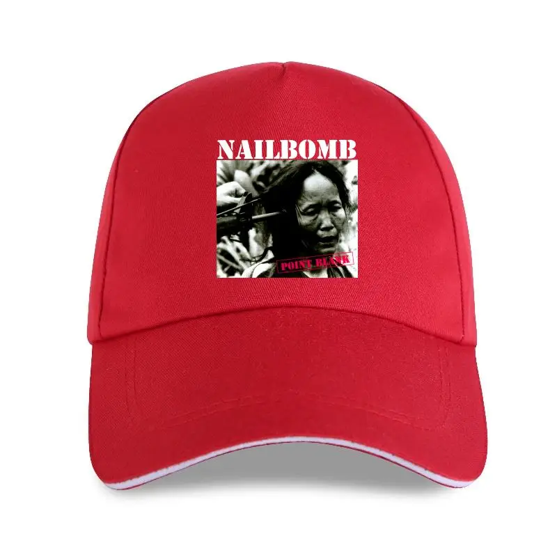 New Nailbomb Point Blank 94 Trash Punk Band Men S Black Baseball Cap Size S To 3xl Cotton Large Size Tops Men S Baseball Caps Aliexpress