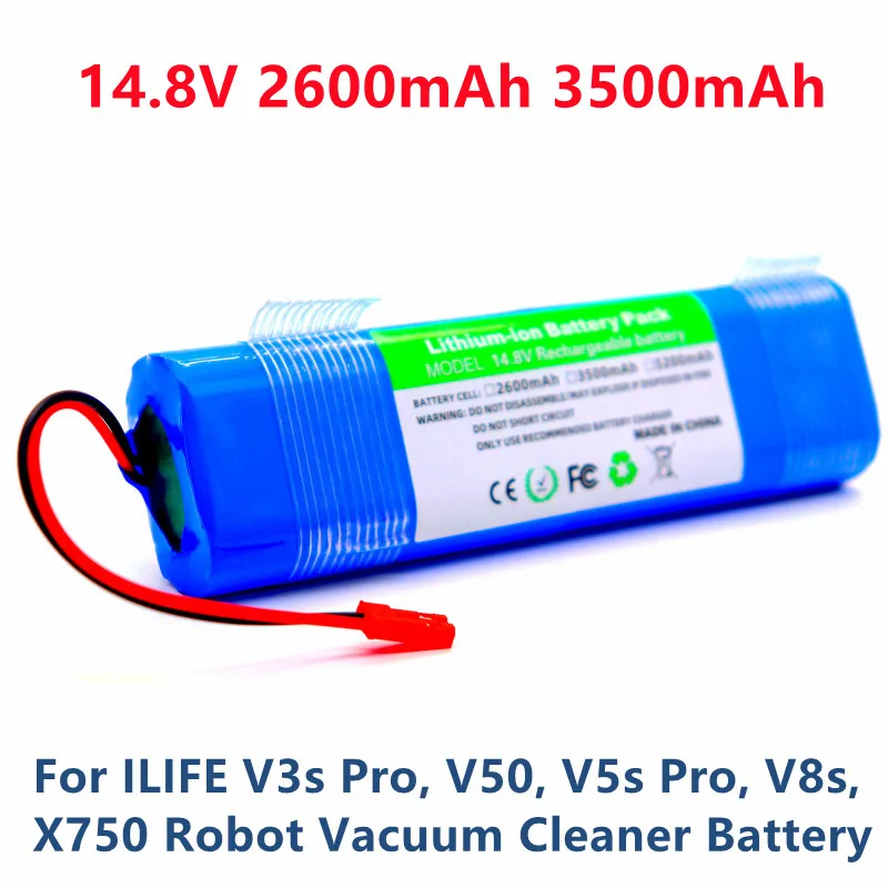 Ilife v50 pro аккумулятор