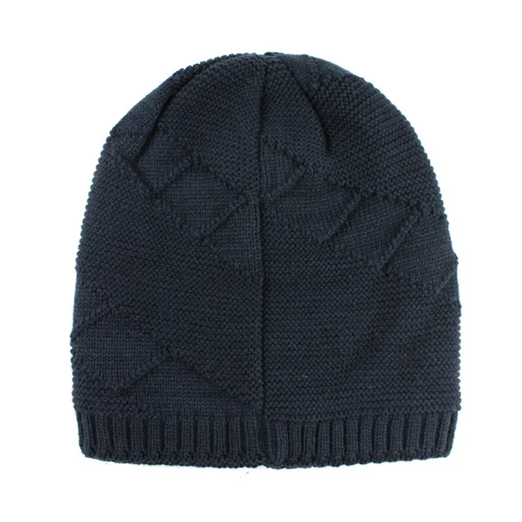 Musim Dingin Topi Beanie Topi Kerah Set 