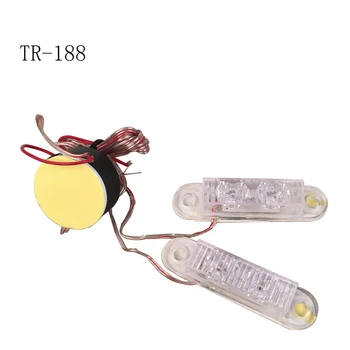 

2PCS Automobile Explosion flasher Is Suitable For All Kinds Of Models