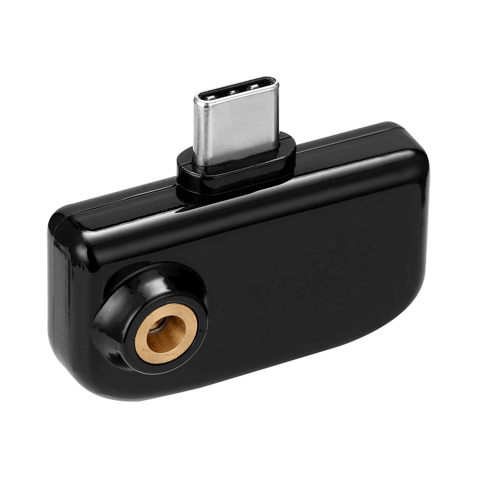 

Portable Mini Intelligent USB Infrared Thermometer Dual Modes Temperature Measurement Device Support Phone APP Saving Data