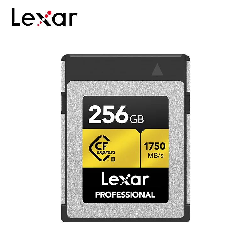 100% Оригинальный Lexar CFexpress Тип B Card 64 Гб 128 карты памяти Устройство для чтения карт