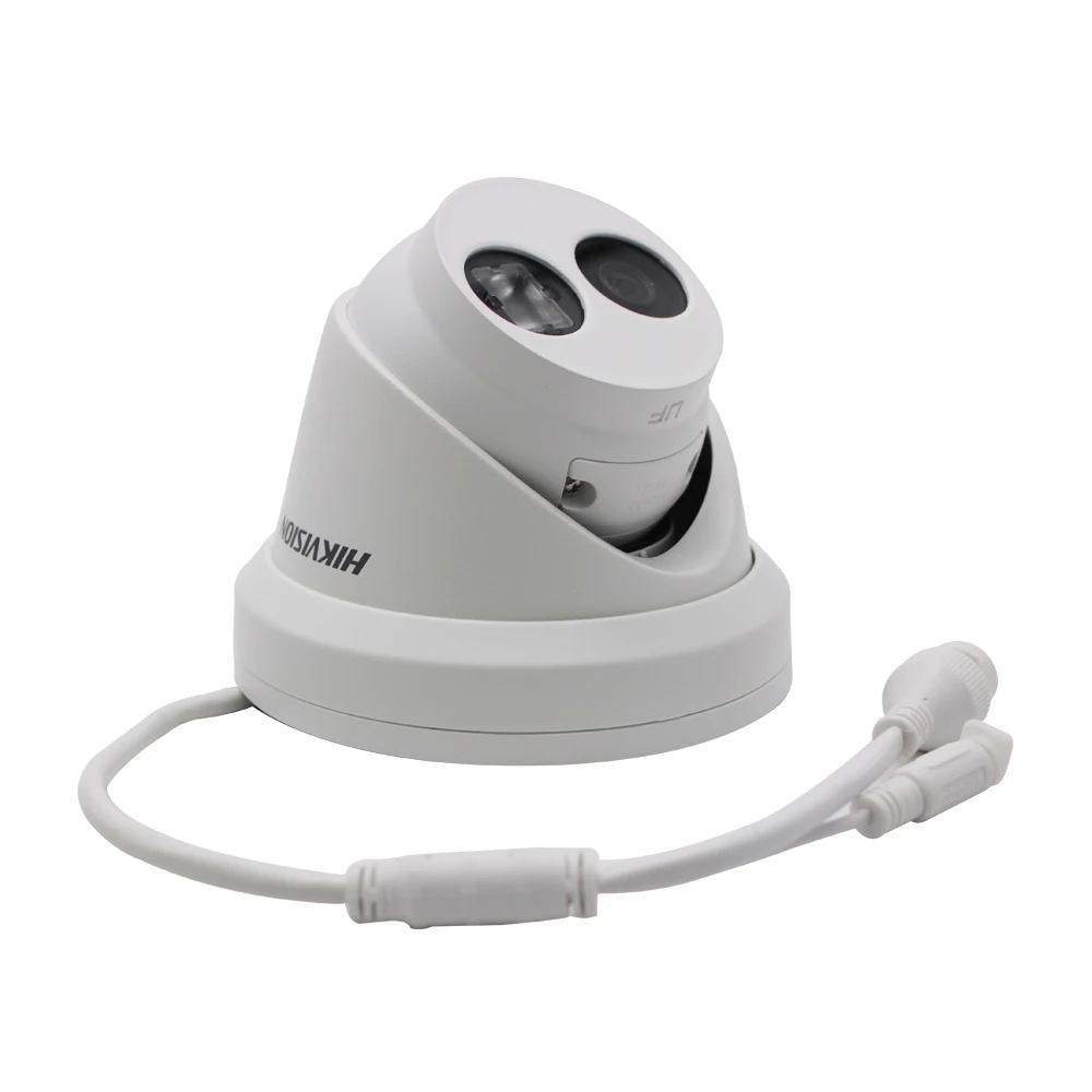 Hikvision, Darkfighter, PoE, IP камера, уличная, DS-2CD2345FWD-I, 4MP, револьверная, видеонаблюдение, камера безопасности, H.265 IR, 30m