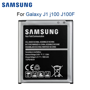 

SAMSUNG Original Phone Battery EB-BJ100CBE EB-BJ100BBE 1850mAh For Samsung Galaxy J1 j100 J100F/D J100FN J100H J100M Batteries