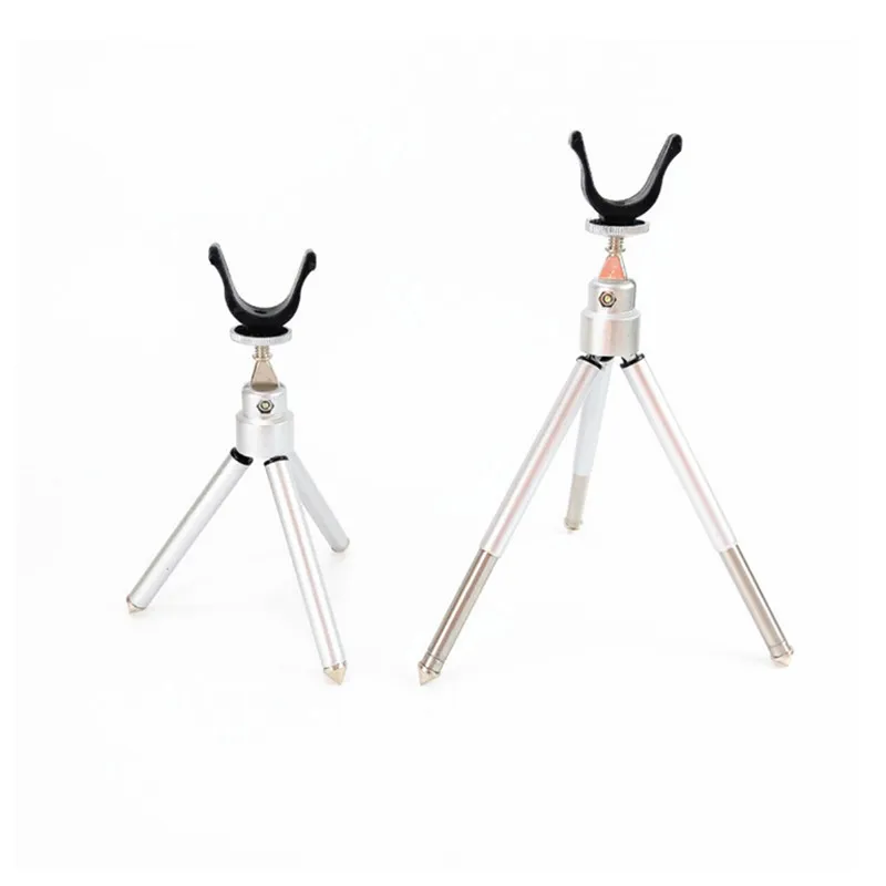 

AISPORT Folding Ice Fishing Rod Holder Small Triangle Bracket Winter Ice Fishing Pole Fishing Tackle