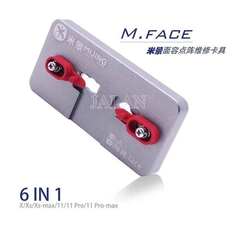 

Mijing Dot Matrix Repair Fixture For X XS XSMAX 11 11PRO MAX Front Camera Fixed Repair Platment