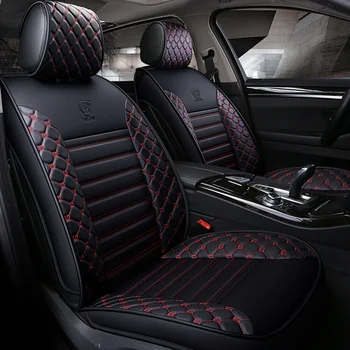 

Universal Car Seat Cover Set Car Seat Protector Cushion Leather Auto Interior Accessories