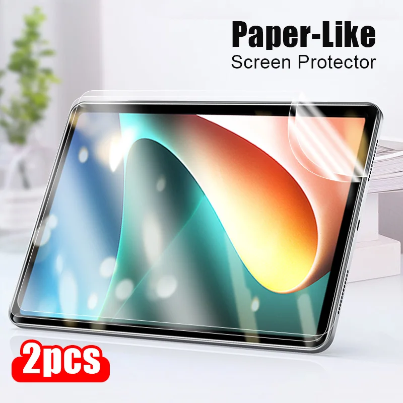 Like Writing on Paper Screen Protector For Xiaomi Mi Pad 5 Pro Pad5 5Pro Xiaomi5 Drawing Anti-Glare Mate film | Компьютеры и офис