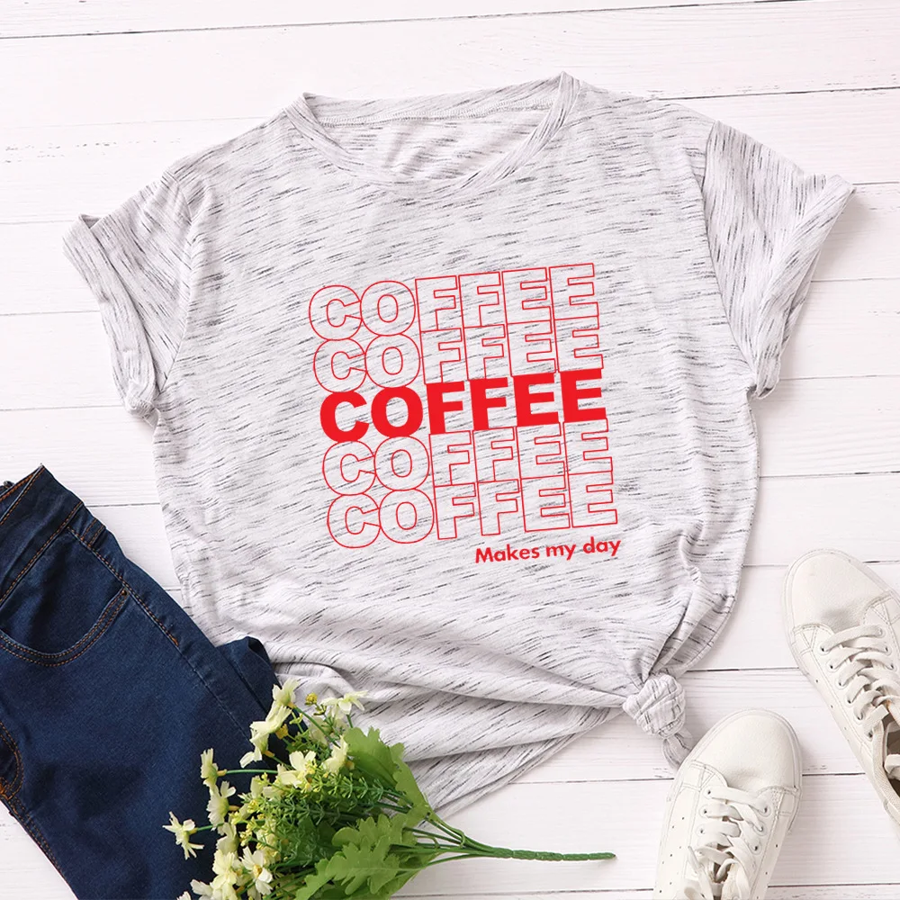 JFUNCY 100% Cotton Summer T Shirt Women O-neck Short Sleeve Woman Tees Tops Oversize S-5XL Casual Female T-shirts