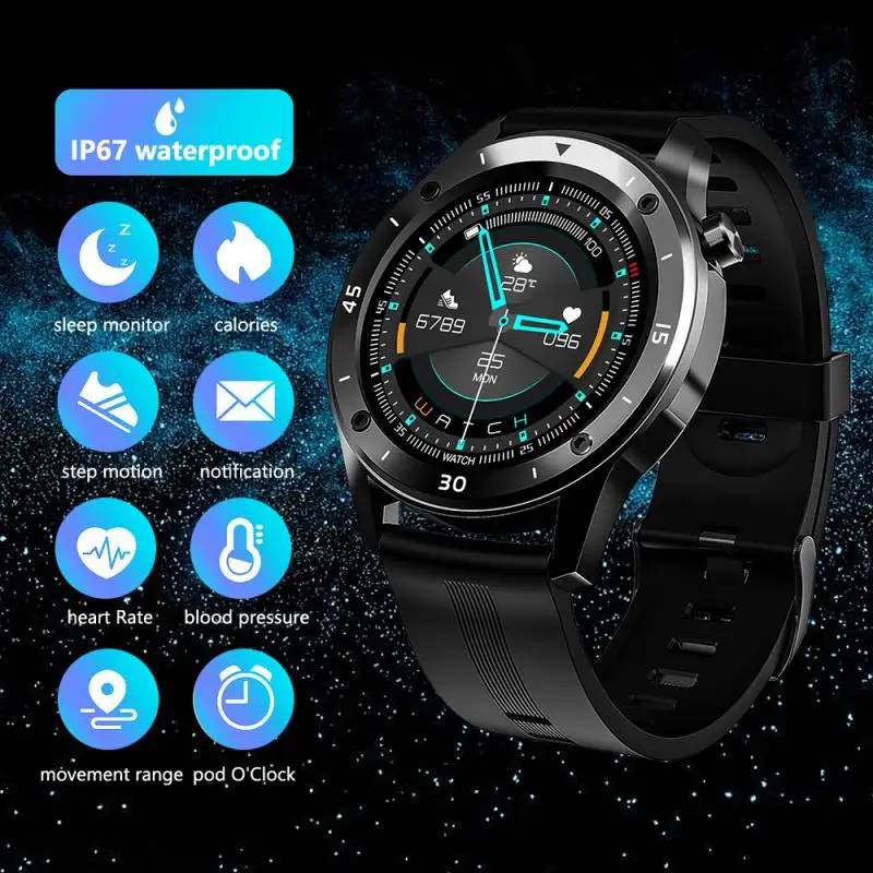 F22 Smart Watch Men Woman Full Touch Gps Pedometer Heart Rate Bluetooth Control Fitness Tracker Smartwatch For Android Ios Smart Watches Aliexpress
