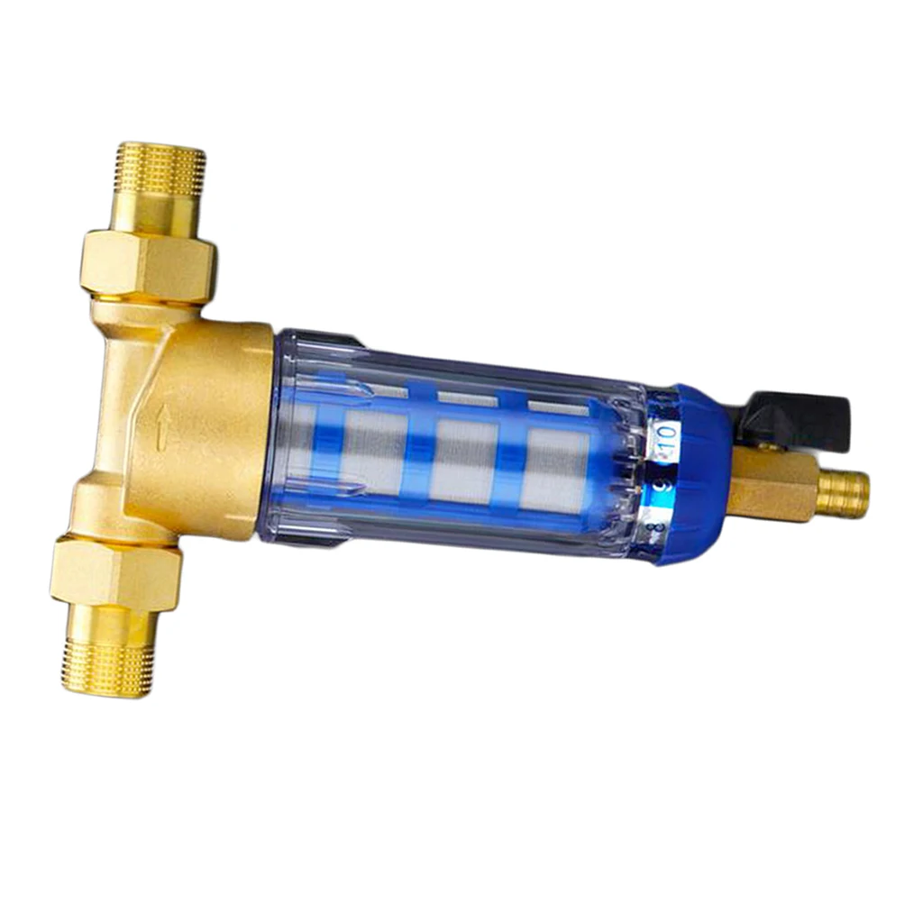 Whole House Water Filter Remove The Water Sediment, Purify The House Tap Water, Sediment Water Filter for Home Using