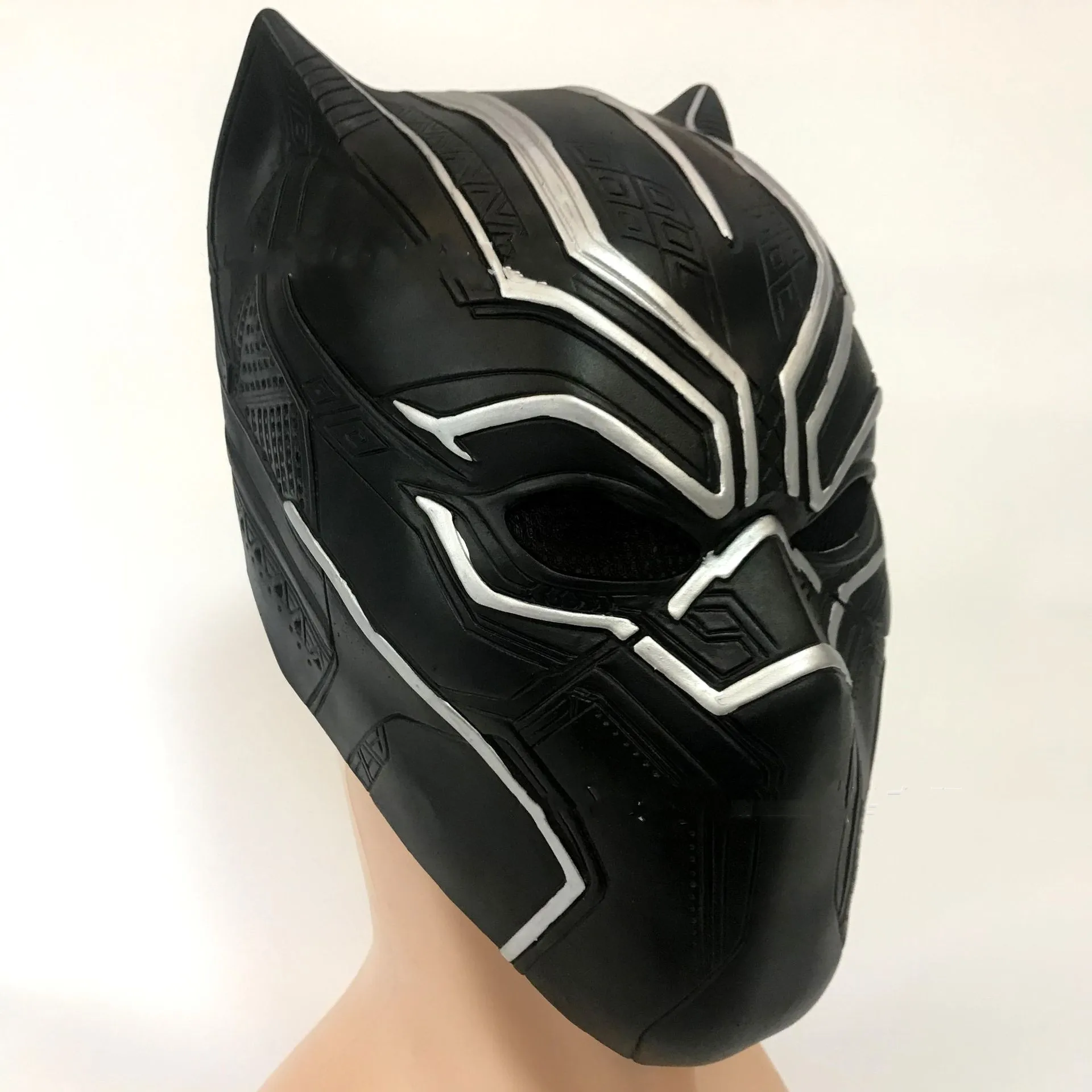 Superhero latex headgear Cosplay Halloween performance props mask around the film christmas costumes