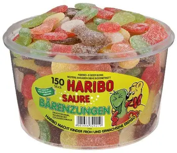 

Haribo Saure Bärenzungen Dose