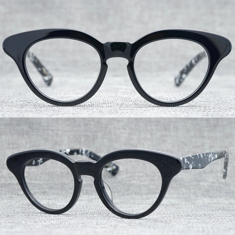 

Trendy cat spectacle frame glasses European style literary style