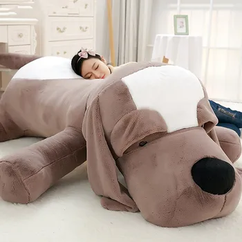 

Cute Big Ear Plush Toy Dog Soft Plush Pillow Stuffed Animals Plush Pillow Dog Sofa Cushion Plush Birthday Gift Toys Dog Dolls