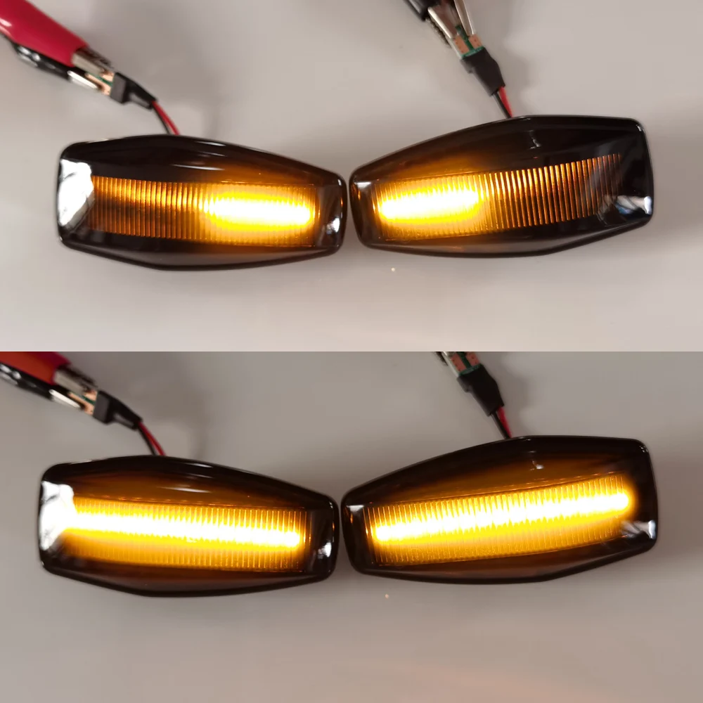 Side Marker RearView Mirror Indicator Light LED Dynamic Turn Signal