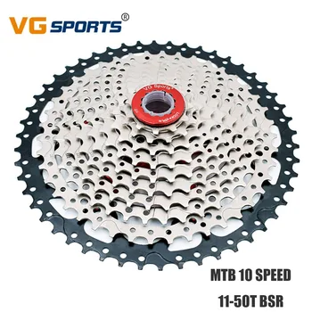 

Road Bike Cassette Flywheel 10Velocidades 50T Wide Gear Sprocket Road Bicycle Freewheel Cassette 10 Speed 50T For Shimano SRAM