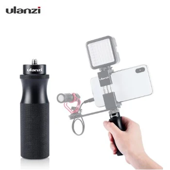 

Ulanzi U-40 Metal Camera Hand Grip for GoPro 7 6 5 DJI OSMO Action for RX0 II VLOG Handheld Handle Stabilizer with 1/4" Screw