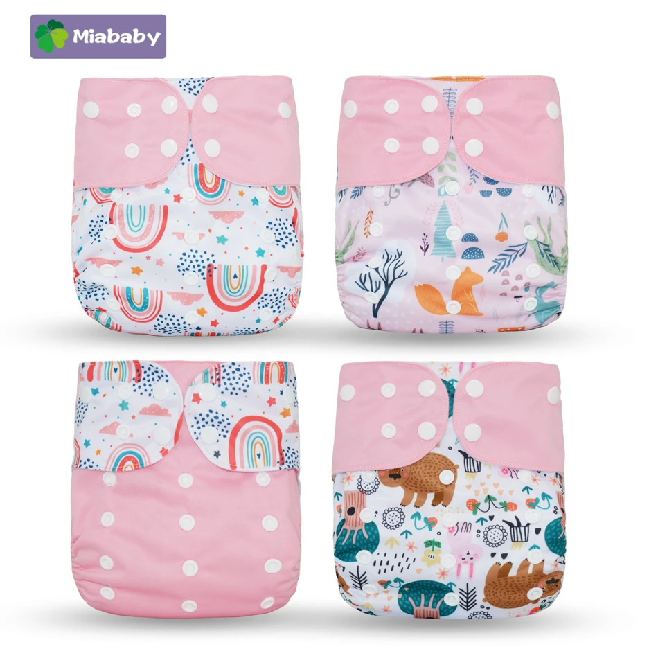 miababy-4pcs-lot-os-cloth-diaper-eco-friendly-baby-washable-cloth-cover-diaper-insert-waterproof-reusable-nappy