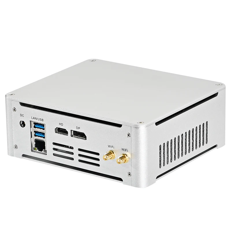 Новейший мини ПК IntelCore 7 го поколения i5 7300HQ/i7 7820HK Intel UHD630 win10 4 ядра 8 потоков 2 4G + 5G
