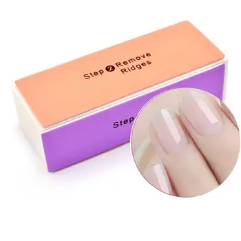

1pcs Professional Colorful Nail File Buffer Polishing Block Sanding Nail Art Manicure Sponge Setback Nail Art Tools TXTBI