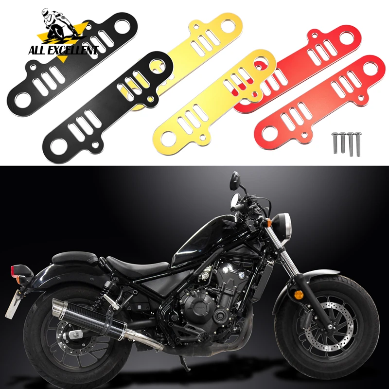 Алюминиевая панель радиатора для Honda Rebel CMX 300 500 CMX500 CMX300 2017 2018 2019|Накладки и