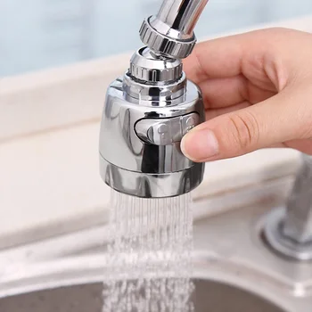 

Adjustable Flexible Faucet Taps Sprayer Turbo Flex 360 Sink Faucet Sprayer Jet Durable Faucet Extension Part Kitchen Accessories