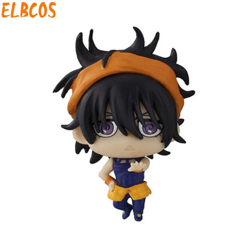 ELBCOS Adventure Giorno Giovanna Bruno Bucciarati 4,5 см/1," Qver модель Фигурка Игрушки 6 шт./компл